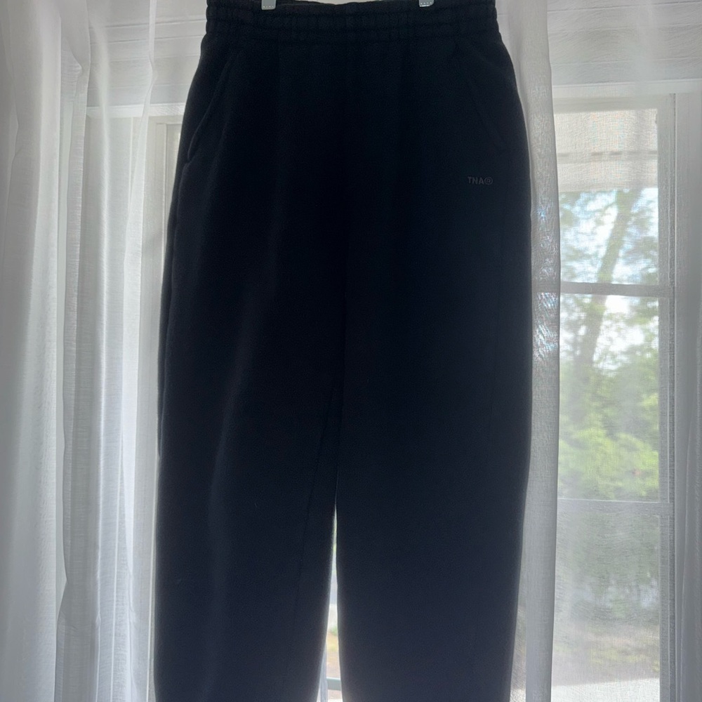TNA Black Sweatpants for Women